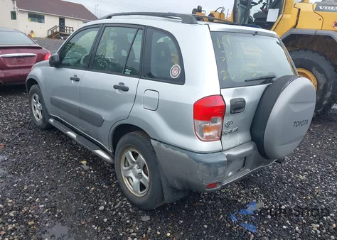 2003 Toyota Rav4 from USA, damaged, VIN JTEGH20V630108296